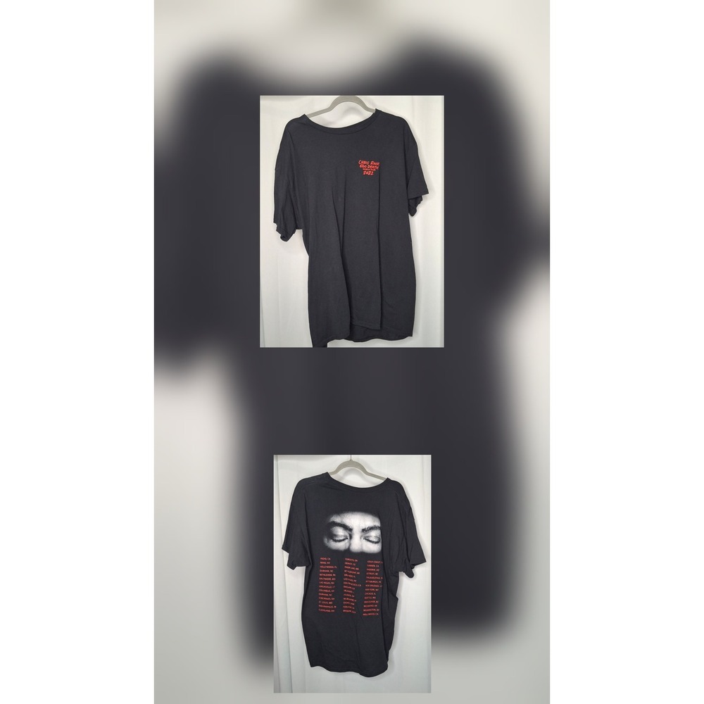 Chris Rock Ego Death World Tour 2022 Graphic T-Shirt Black XL Official Merch